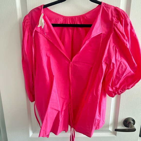 Pink top only worn once - Picture 2 of 2